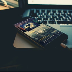 777 - IOS 9 UI/UX App Design